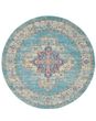 Passion PSN03 Light Blue Area Rug