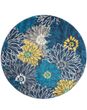 Passion PSN17 Blue Area Rug