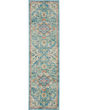 Passion PSN25 Ivory/Light Blue Area Rug