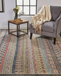 Payton 6498F Tan/Orange/Blue Rug