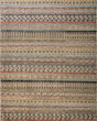 Payton 6498F Tan/Orange/Blue Rug
