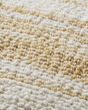 PCJ0001 Gold/Ivory 18"x18" Pillow