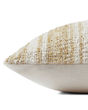 PCJ0001 Gold/Ivory 18"x18" Pillow