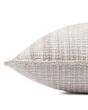PCJ0004 Ivory/Beige 22"x22" Pillow