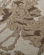 PCJ0008 Beige/Mocha 18"x18" Pillow