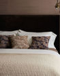 PCJ0008 Beige/Mocha 18"x18" Pillow