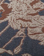 PCJ0008 Navy/Clay 18"x18" Pillow