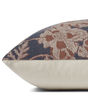 PCJ0008 Navy/Clay 18"x18" Pillow