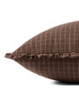 PCJ0012 Chocolate/Latte 16"x26" Pillow