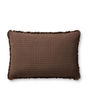 PCJ0012 Chocolate/Latte 16"x26" Pillow