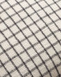 PCJ0012 Ivory/Black 18"x18" Pillow
