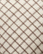 PCJ0012 Ivory/Earth 22"x22" Pillow