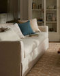 PCJ0012 Ivory/Moss 16"x26" Pillow