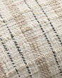 PCJ0013 Beige/Black 22"x22" Pillow