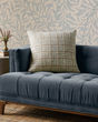 PCJ0013 Beige/Black 22"x22" Pillow