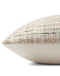 PCJ0013 Beige/Black 22"x22" Pillow