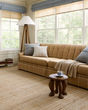 PCJ0015 Ivory/Beige 18"x18" Pillow