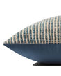 PCJ0018 Blue/Natural 22"x22" Pillow