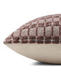 PCJ0019 Burgundy 18"x18" Pillow