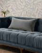 PCJ0020 Grey 12"x27" Lumbar Pillow