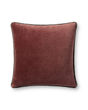 Liza PCJ0020 Wine 18" Pillow