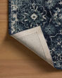Percival PCV-02 Navy/Ivory Area Rug
