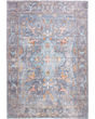 Percy 39AFF Blue/Gray/Orange Rug