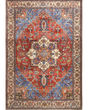 Percy 39AHF Blue/Red/Ivory Area Rug