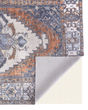 Percy 39AIF Blue/Ivory/Brown Rug