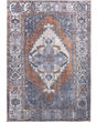 Percy 39AIF Blue/Ivory/Brown Rug