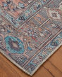 Percy 39AJF Taupe/Red/Brown Rug