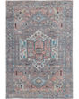 Percy 39AJF Taupe/Red/Brown Rug