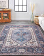 Percy 39AKF Blue/Brown/Ivory Rug