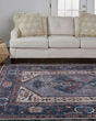 Percy 39AKF Blue/Brown/Ivory Rug