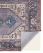 Percy 39AKF Blue/Brown/Ivory Rug