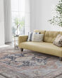Percy 39ALF Orange/Brown/Taupe Area Rug