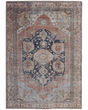 Percy 39ALF Orange/Brown/Taupe Area Rug