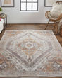Percy 39ALF Orange/Brown/Taupe Rug