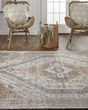 Percy 39ALF Orange/Brown/Taupe Rug