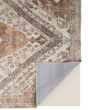 Percy 39ALF Orange/Brown/Taupe Rug