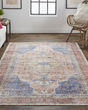 Percy 39APF Red/Tan/Blue Area Rug