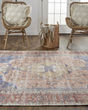 Percy 39APF Red/Tan/Blue Area Rug
