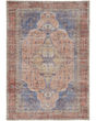 Percy 39APF Red/Tan/Blue Area Rug