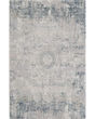 Peyton 4006 Grey Blue Medallion Area Rug