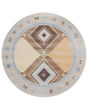 Phoenix PH2 Taupe Area Rug