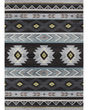 Phoenix PH3 Black Area Rug