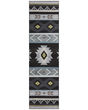 Phoenix PH3 Black Area Rug