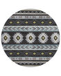 Phoenix PH3 Black Area Rug