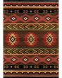 Phoenix PH3 Chocolate Area Rug