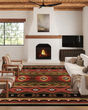 Phoenix PH3 Chocolate Area Rug